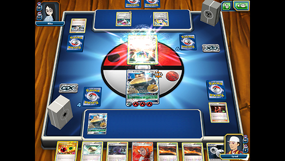 Play the Pokémon TCG Online