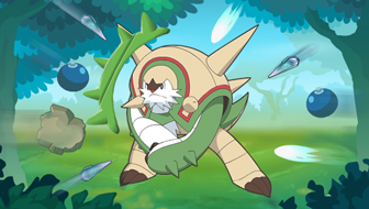 Chesnaught's Spiky Shield