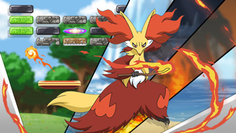 Delphox's Fiery Escape!