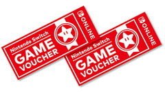 Nintendo Switch Game Vouchers